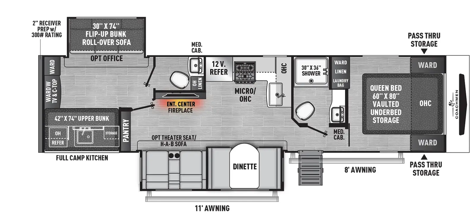 326BHDS Floorplan Image